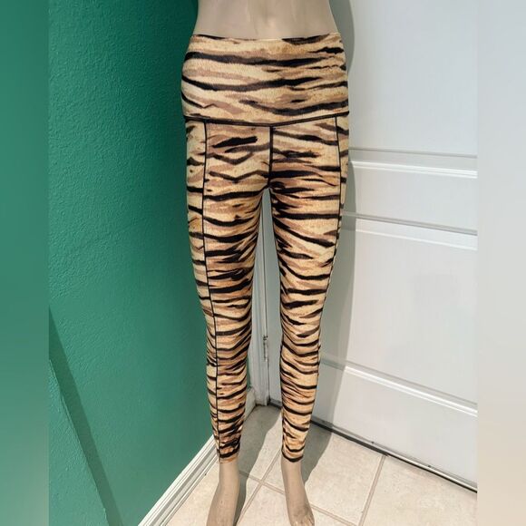 Women's Tiger Stripe Leggings - Picture 1 of 9